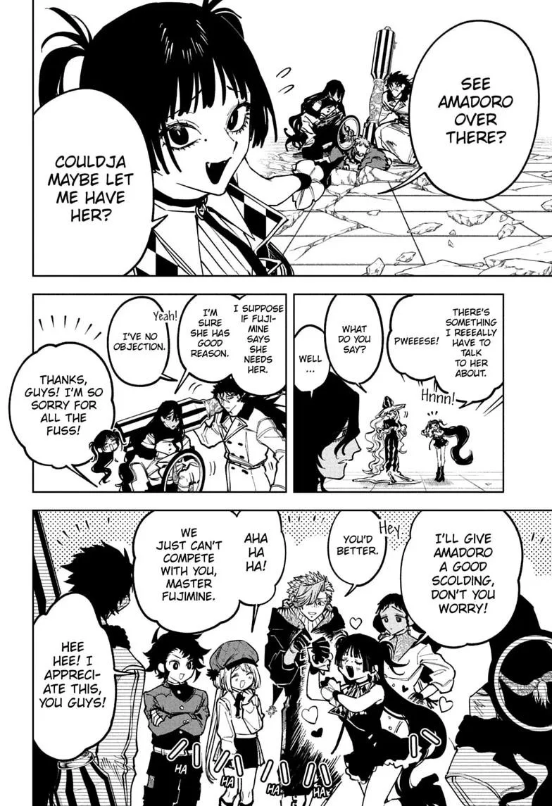 Ichi the Witch Chapter 84 – Page 14