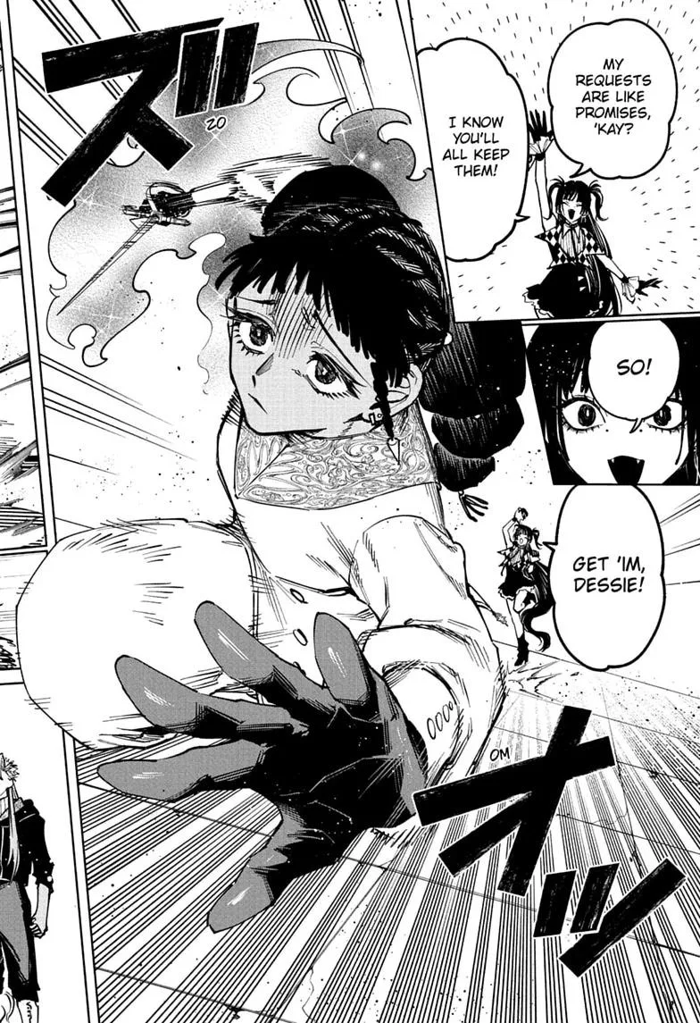 Ichi the Witch Chapter 85 – Page 2