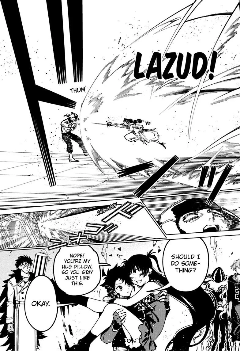 Ichi the Witch Chapter 85 – Page 3