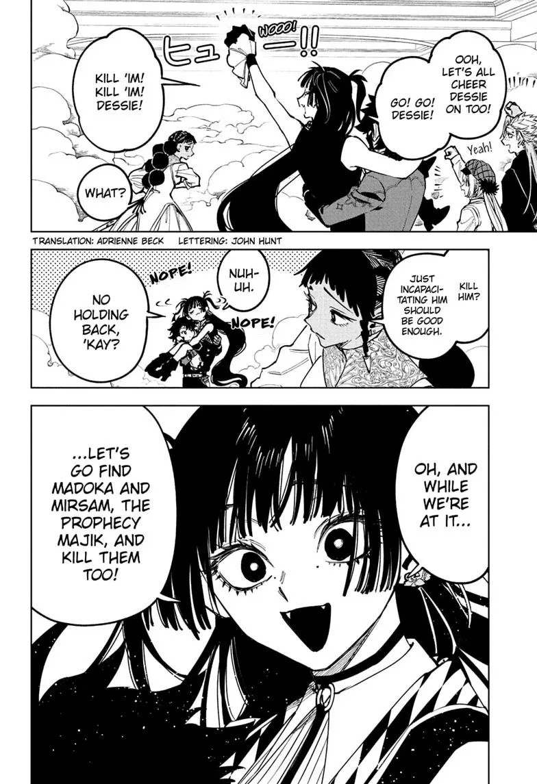 Ichi the Witch Chapter 85 – Page 4