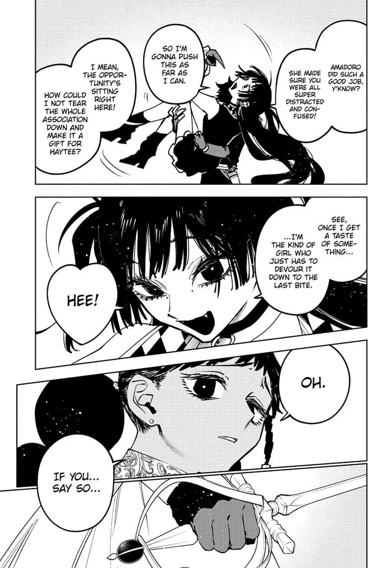 Ichi the Witch Chapter 85 – Page 5