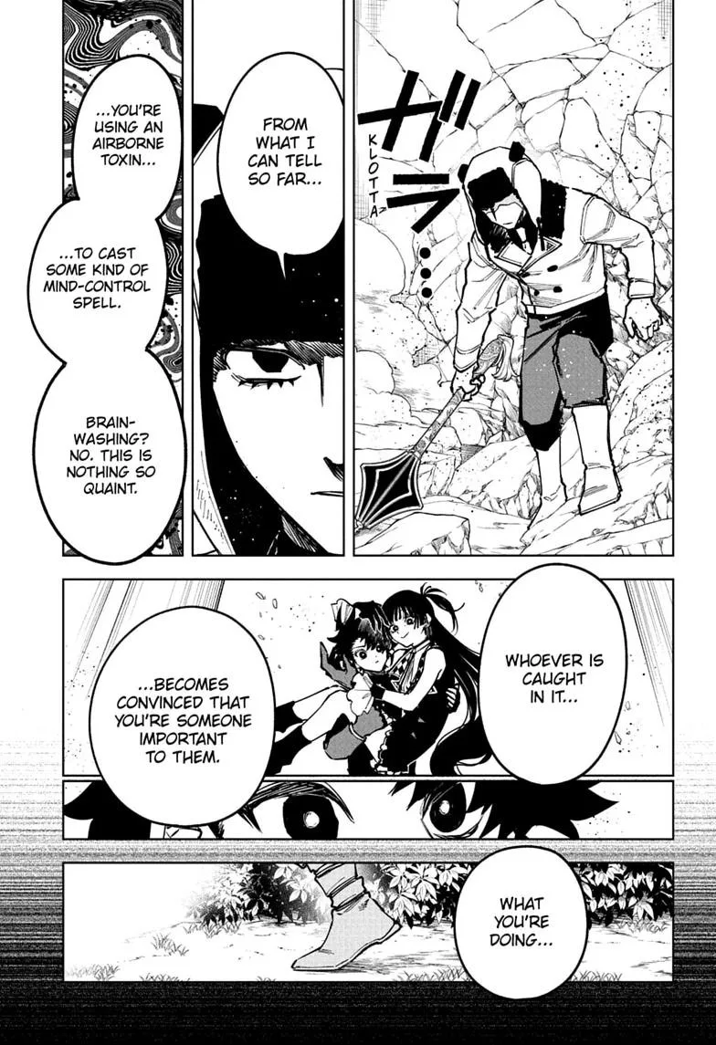 Ichi the Witch Chapter 85 – Page 7