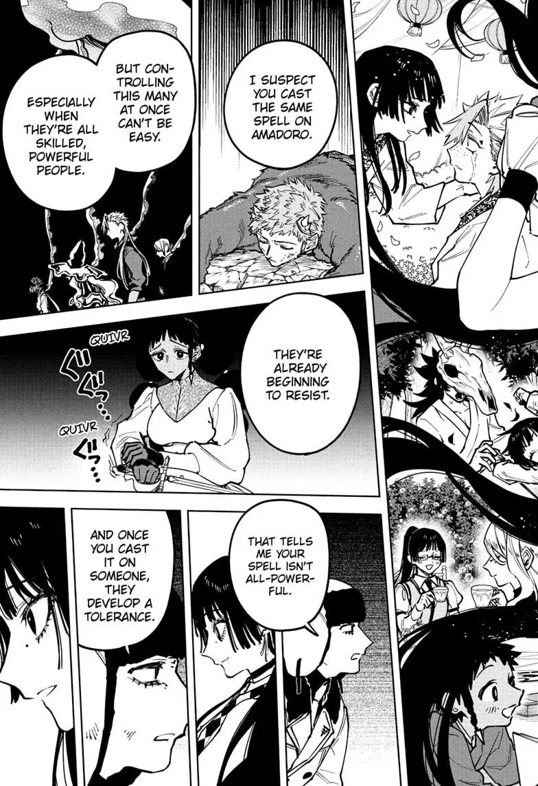 Ichi the Witch Chapter 85 – Page 9