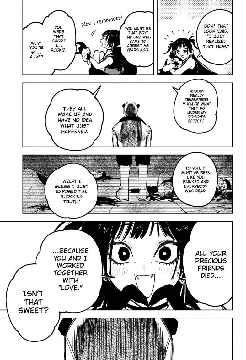 Ichi the Witch Chapter 85 – Page 11