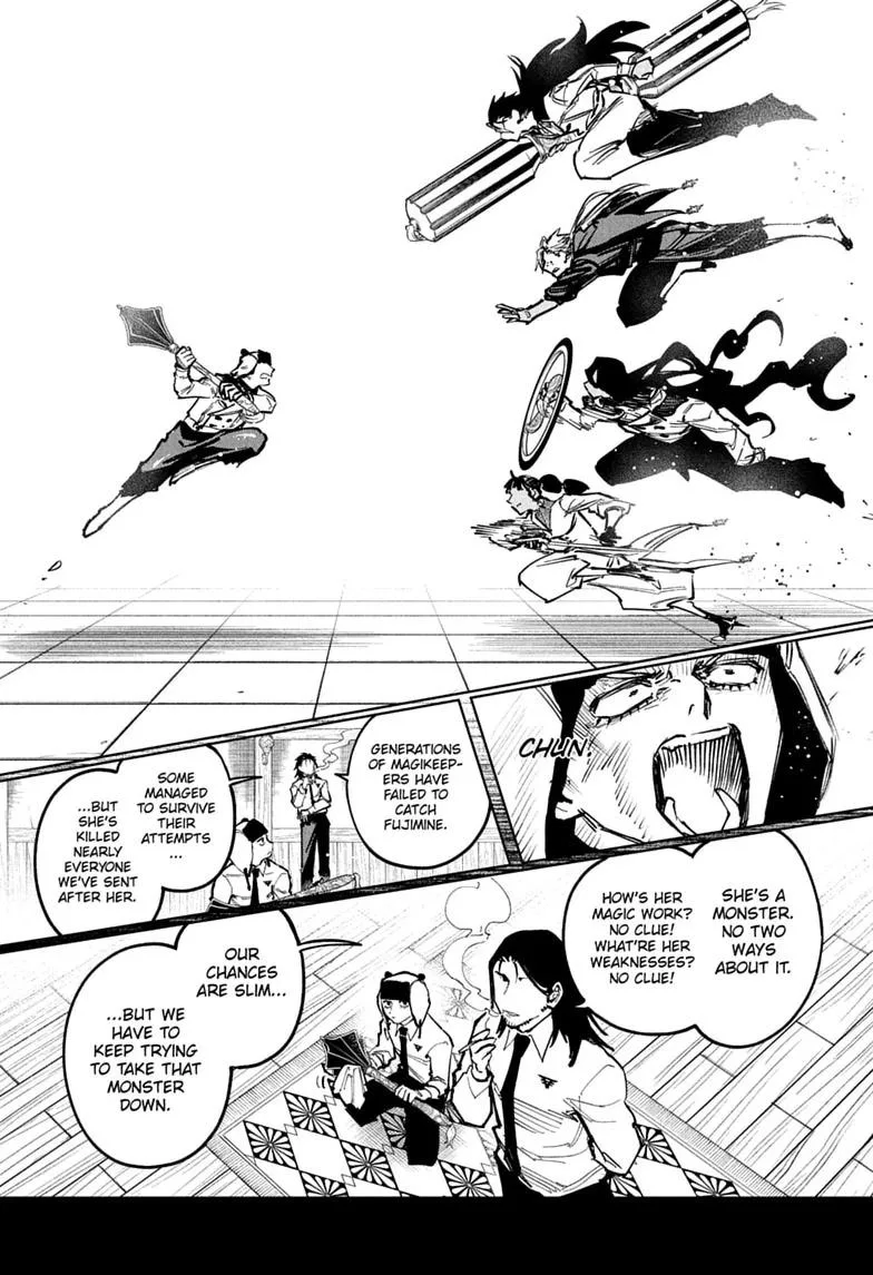 Ichi the Witch Chapter 85 – Page 15