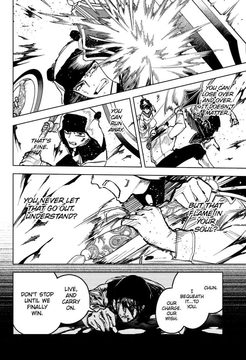 Ichi the Witch Chapter 85 – Page 16