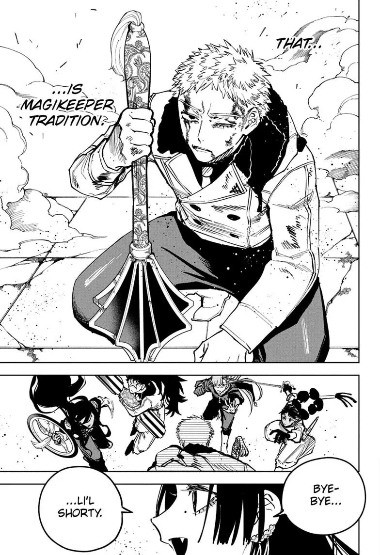 Ichi the Witch Chapter 85 – Page 17