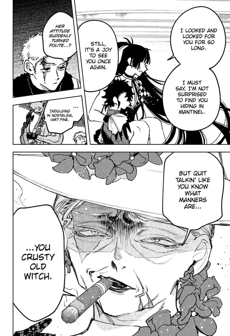 Ichi the Witch Chapter 86 – Page 4