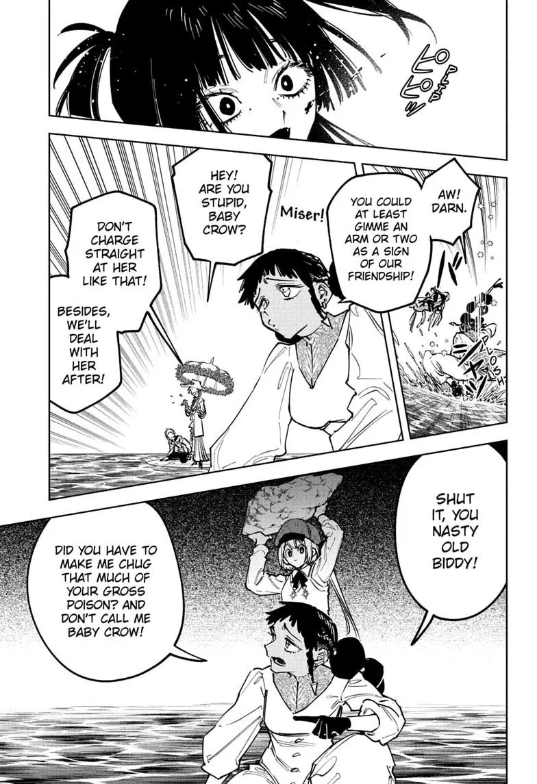Ichi the Witch Chapter 86 – Page 7
