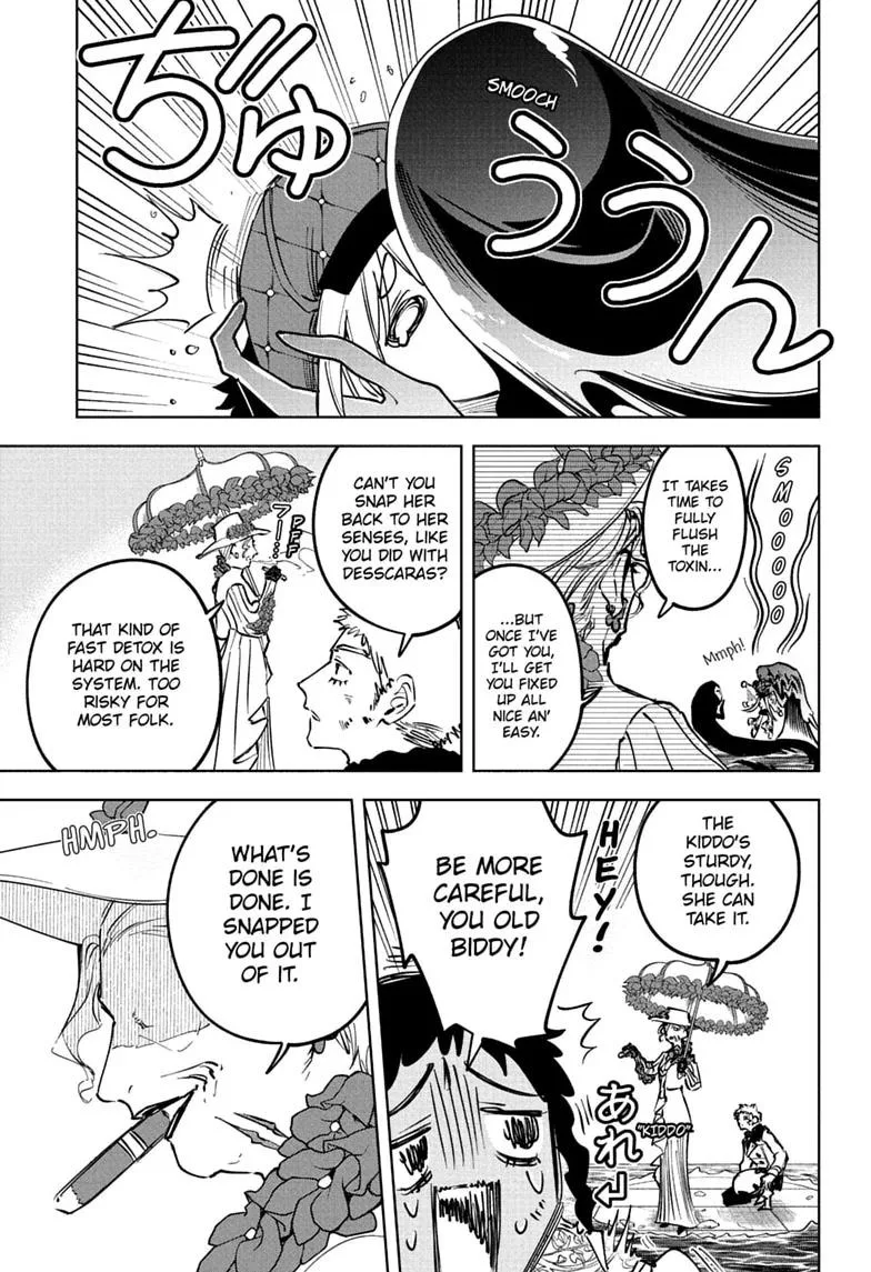 Ichi the Witch Chapter 86 – Page 9