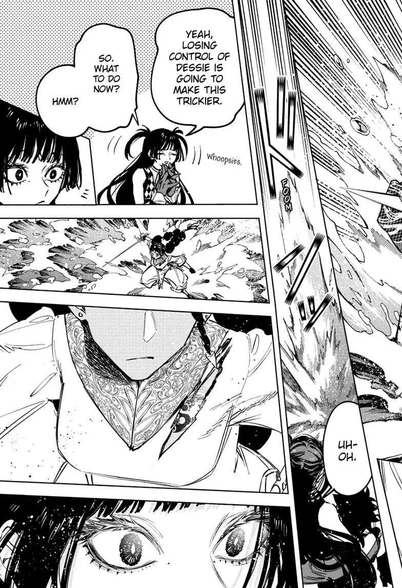 Ichi the Witch Chapter 86 – Page 15