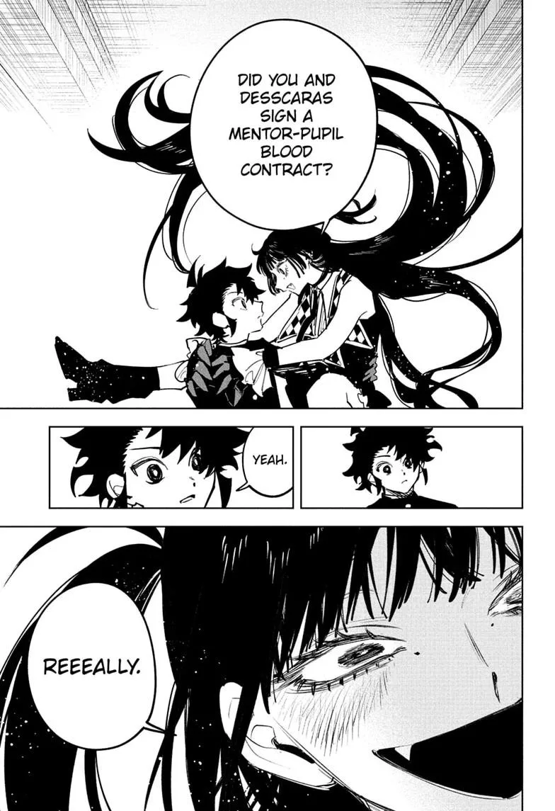 Ichi the Witch Chapter 86 – Page 17