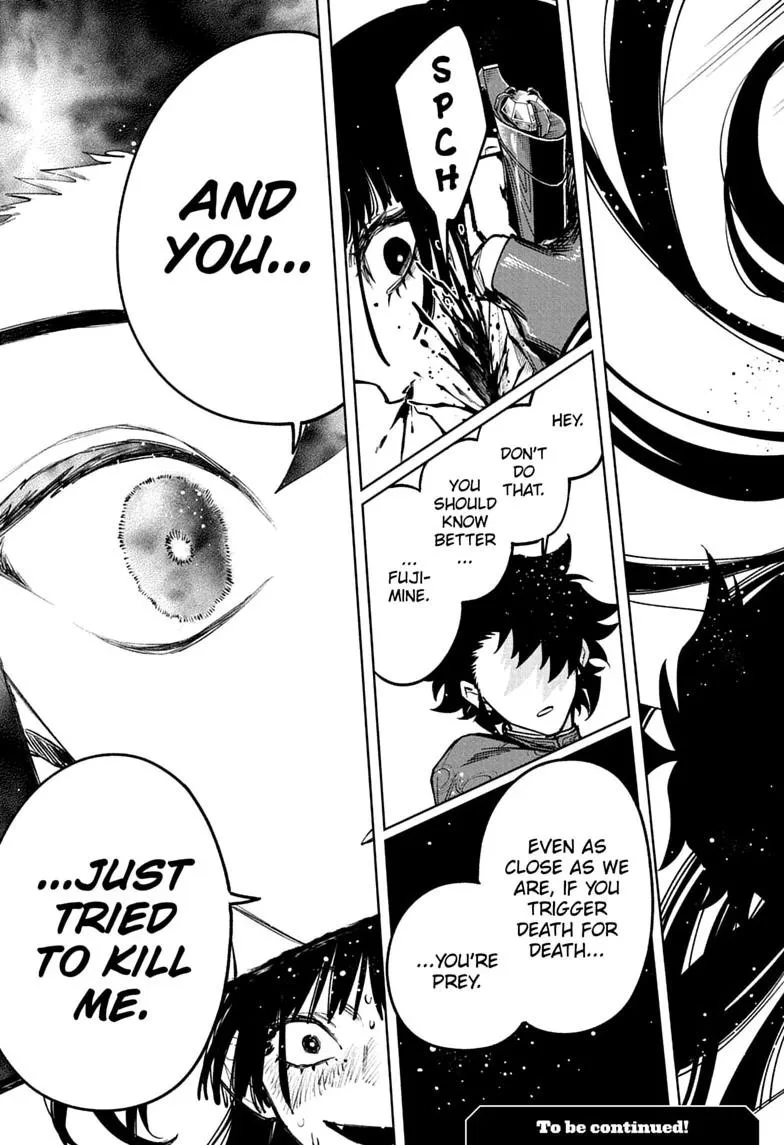 Ichi the Witch Chapter 86 – Page 19