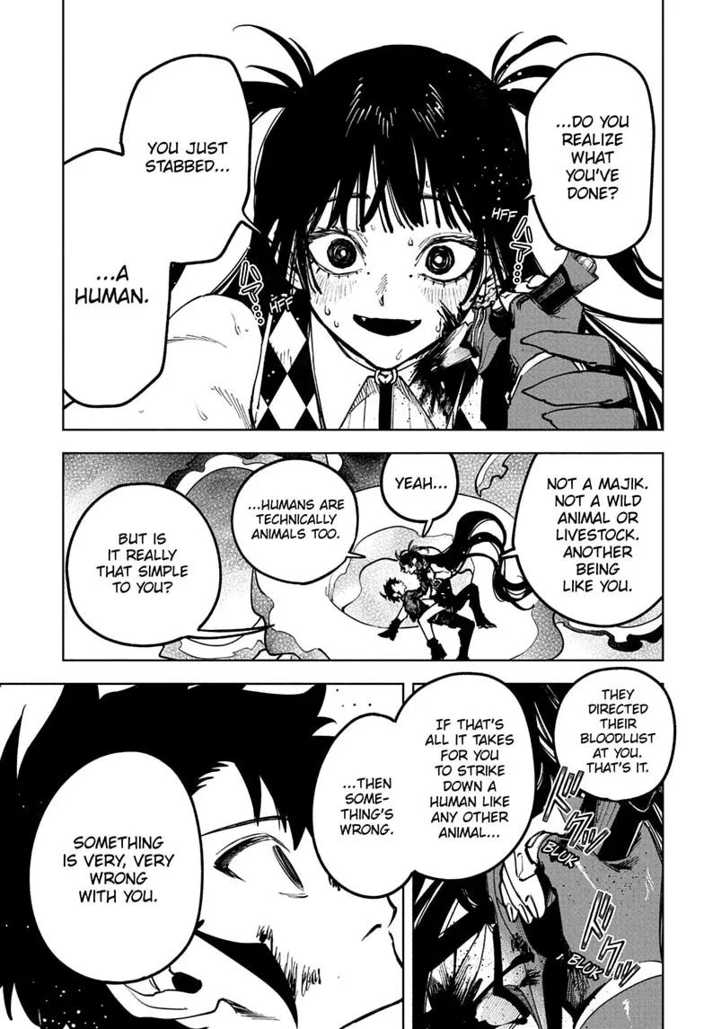 Ichi the Witch Chapter 87 – Page 3
