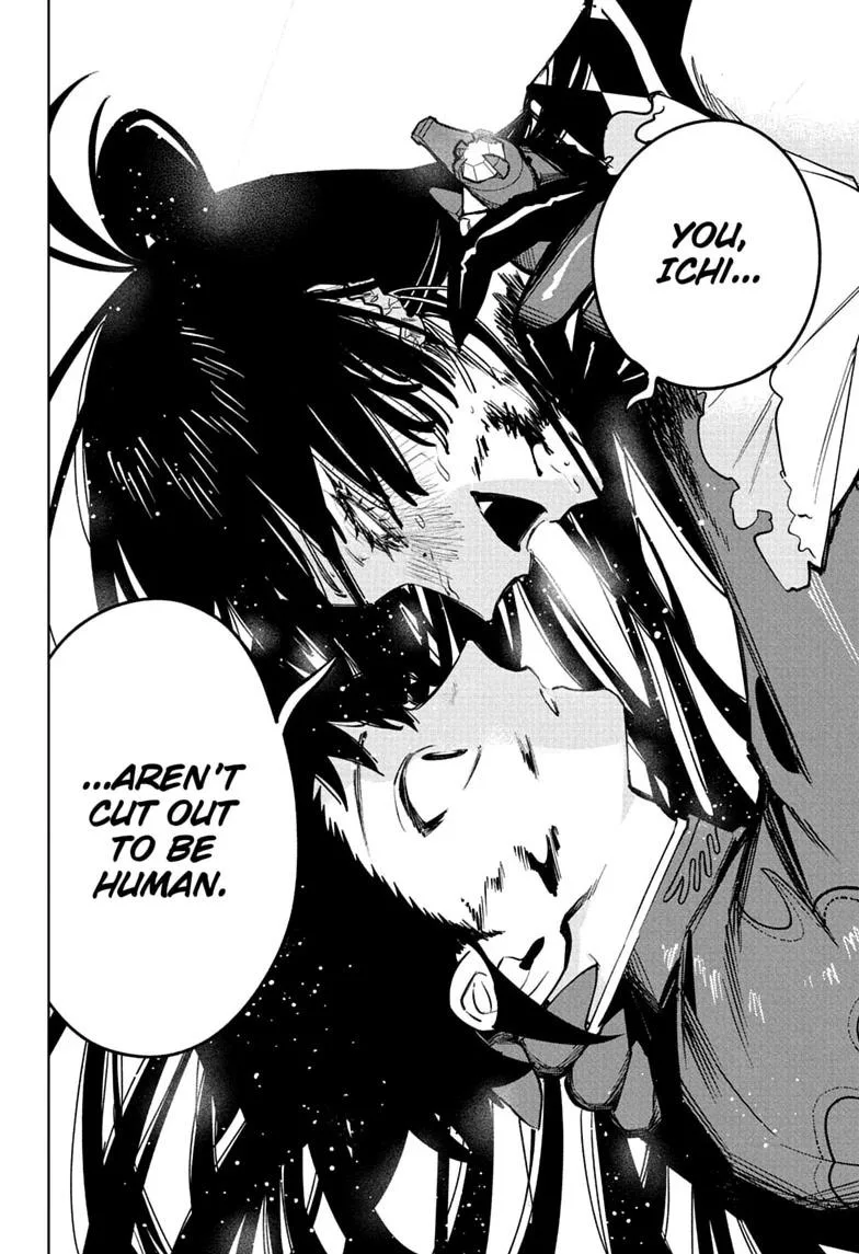 Ichi the Witch Chapter 87 – Page 4