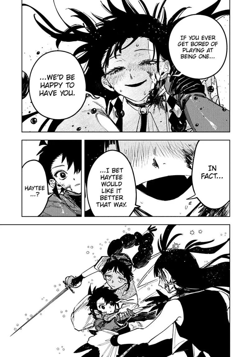 Ichi the Witch Chapter 87 – Page 5