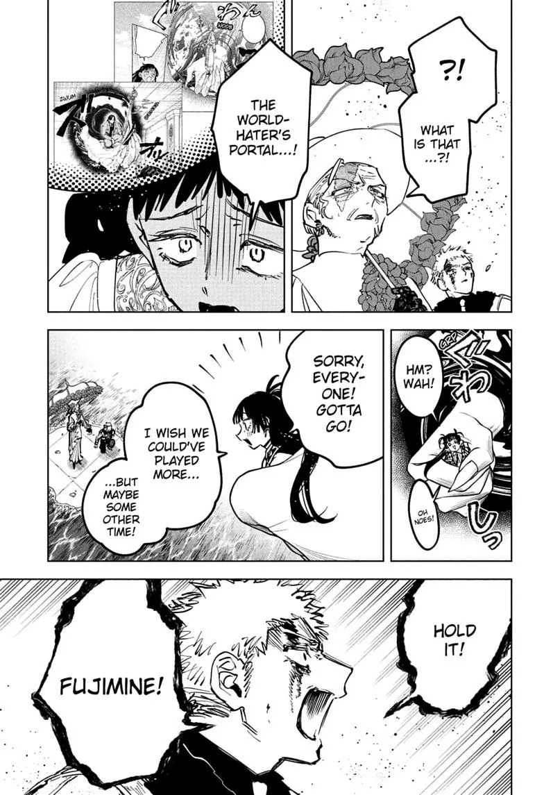 Ichi the Witch Chapter 87 – Page 9