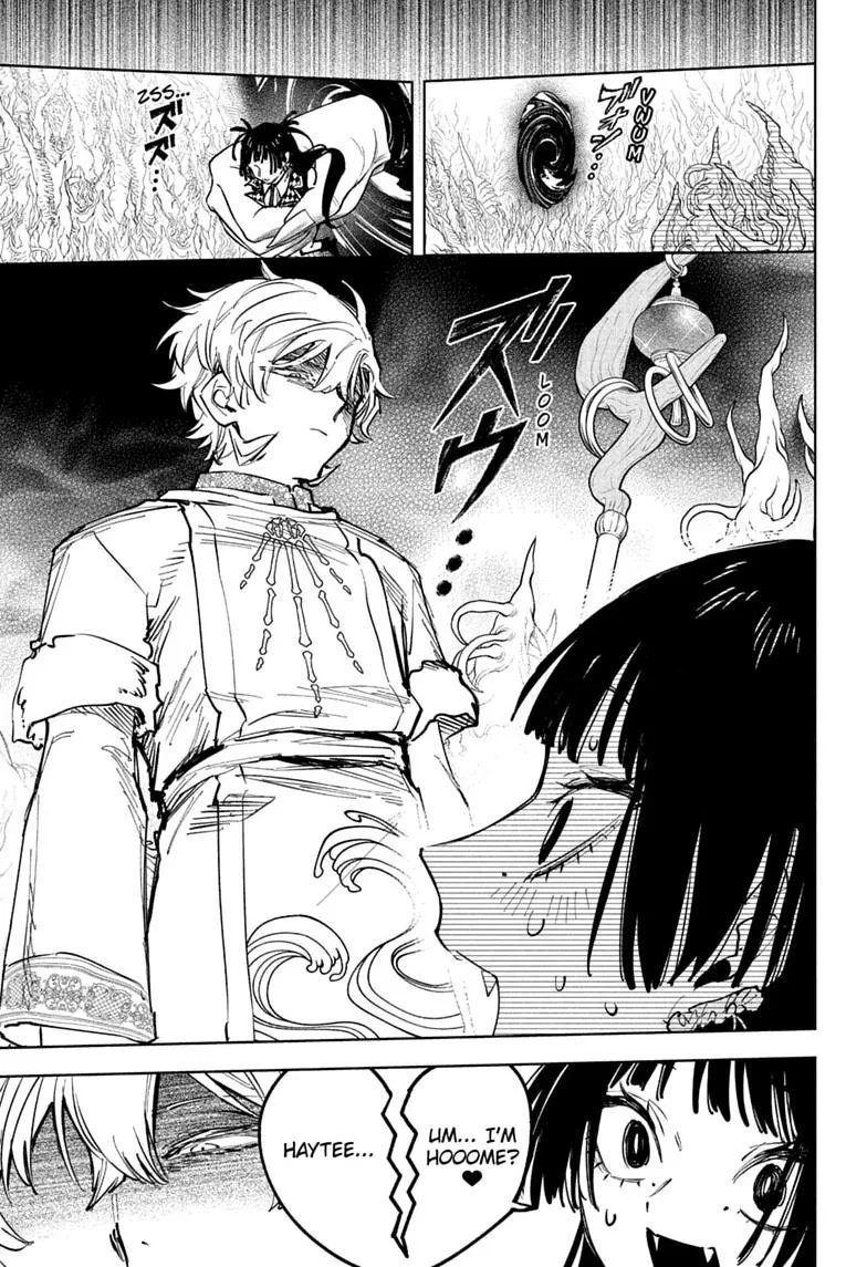 Ichi the Witch Chapter 87 – Page 11