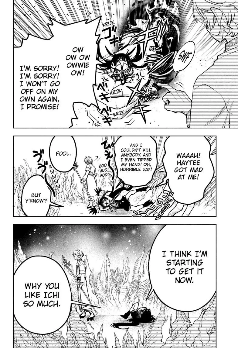 Ichi the Witch Chapter 87 – Page 12