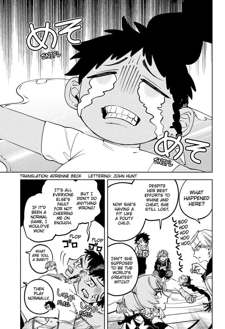Ichi the Witch Chapter 89 – Page 5