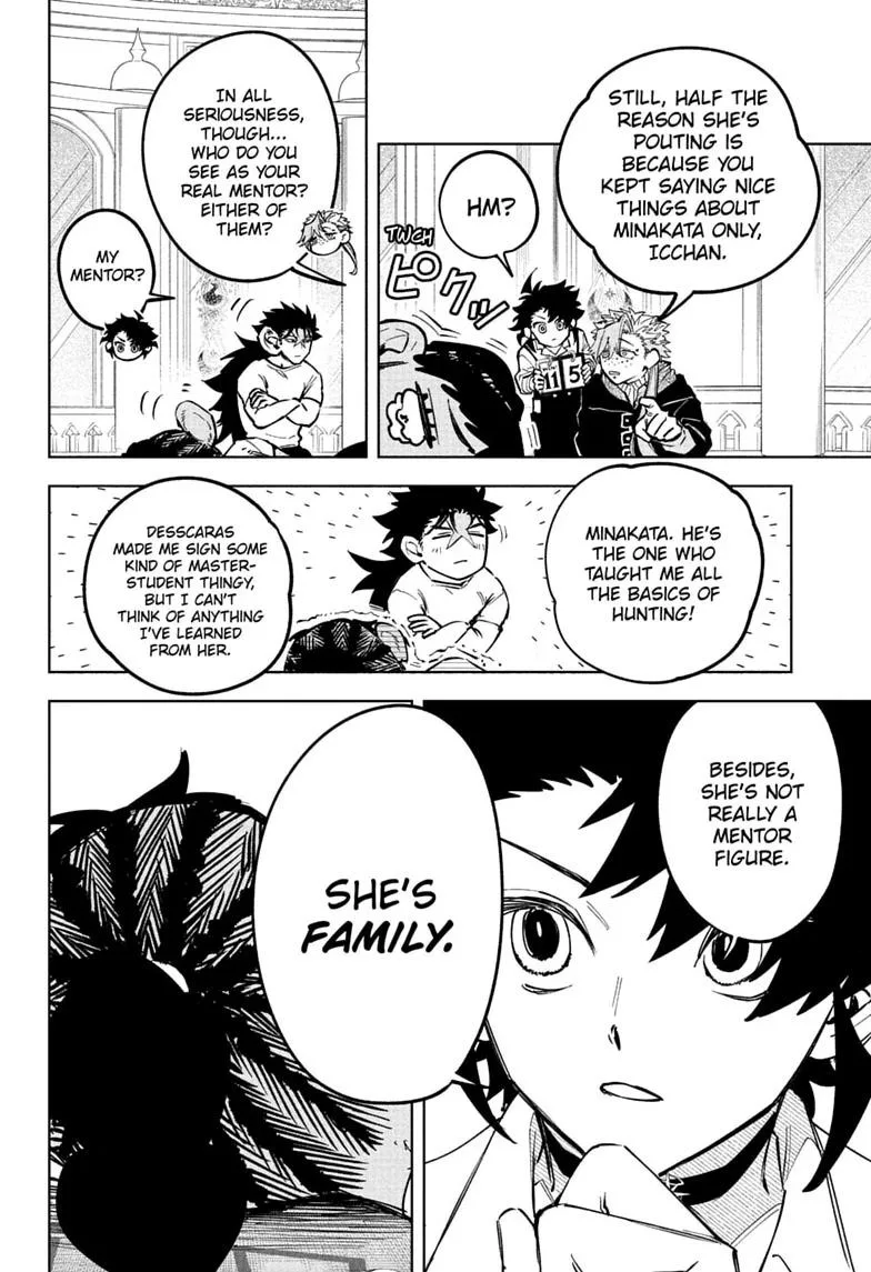 Ichi the Witch Chapter 89 – Page 6