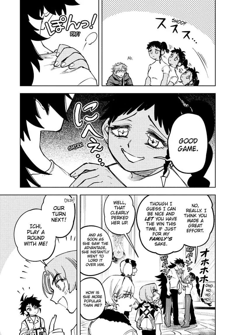 Ichi the Witch Chapter 89 – Page 7