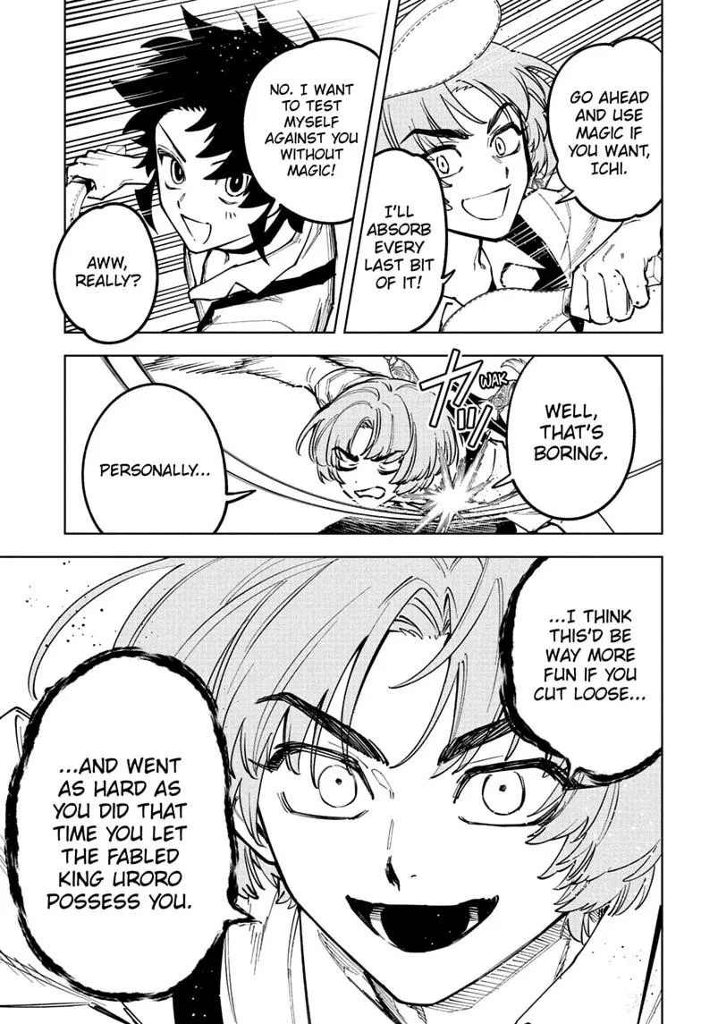 Ichi the Witch Chapter 89 – Page 9