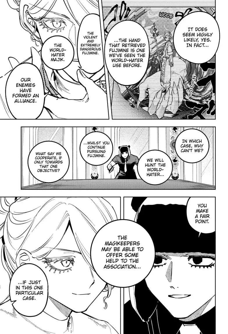 Ichi the Witch Chapter 89 – Page 17