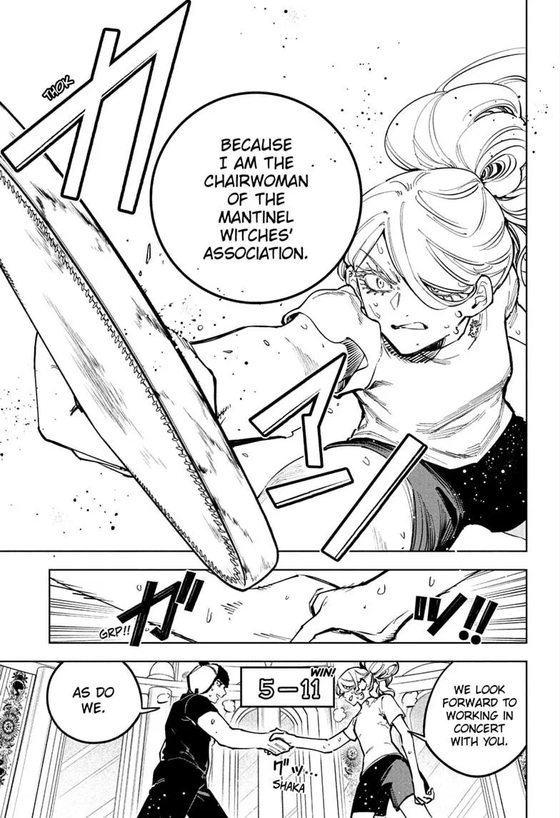 Ichi the Witch Chapter 89 – Page 19