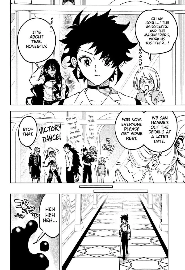 Ichi the Witch Chapter 89 – Page 20