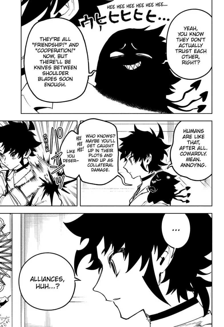 Ichi the Witch Chapter 89 – Page 21