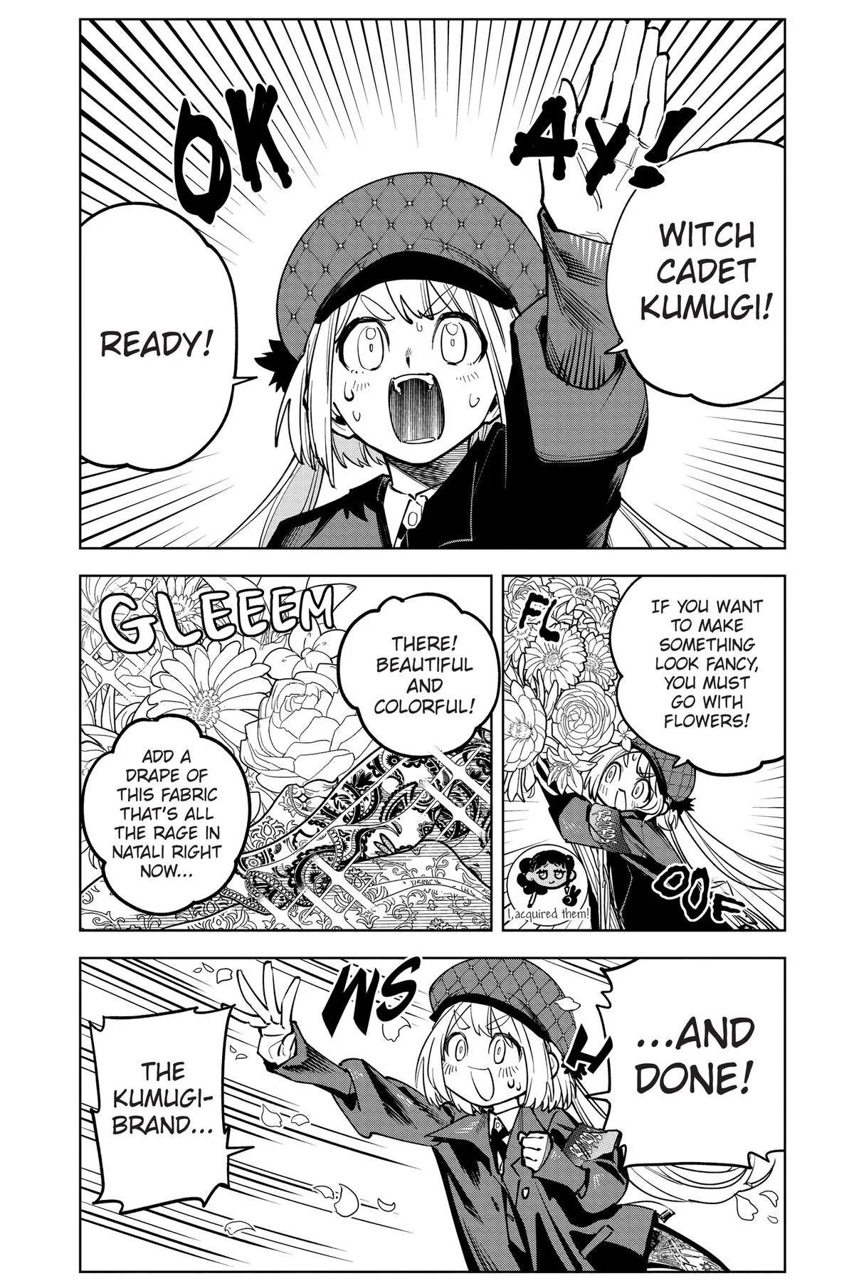 Ichi the Witch Chapter 9 – Page 2