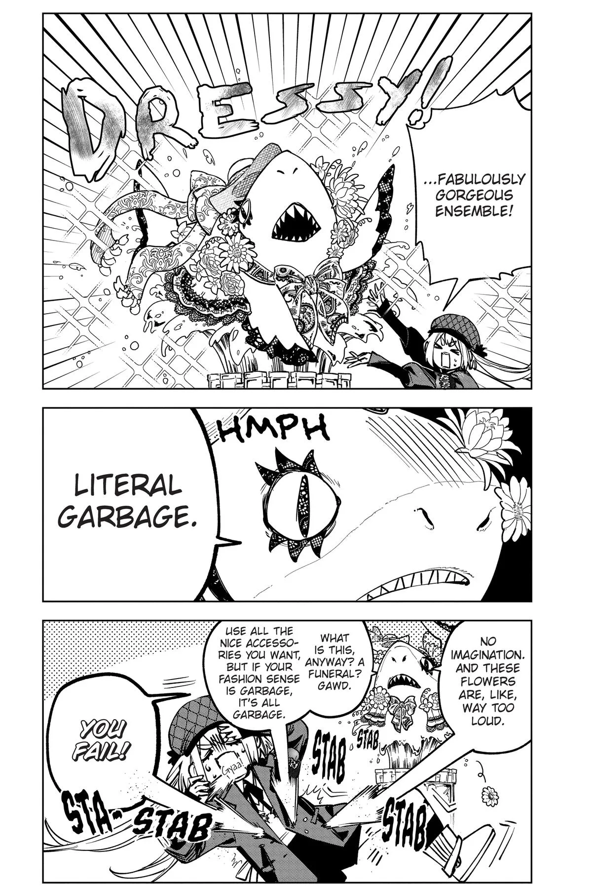 Ichi the Witch Chapter 9 – Page 3