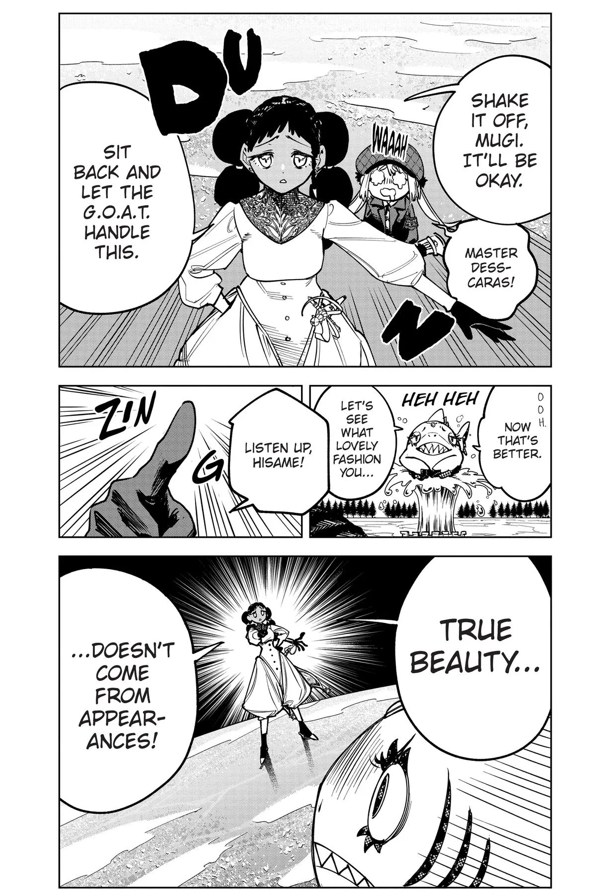 Ichi the Witch Chapter 9 – Page 4
