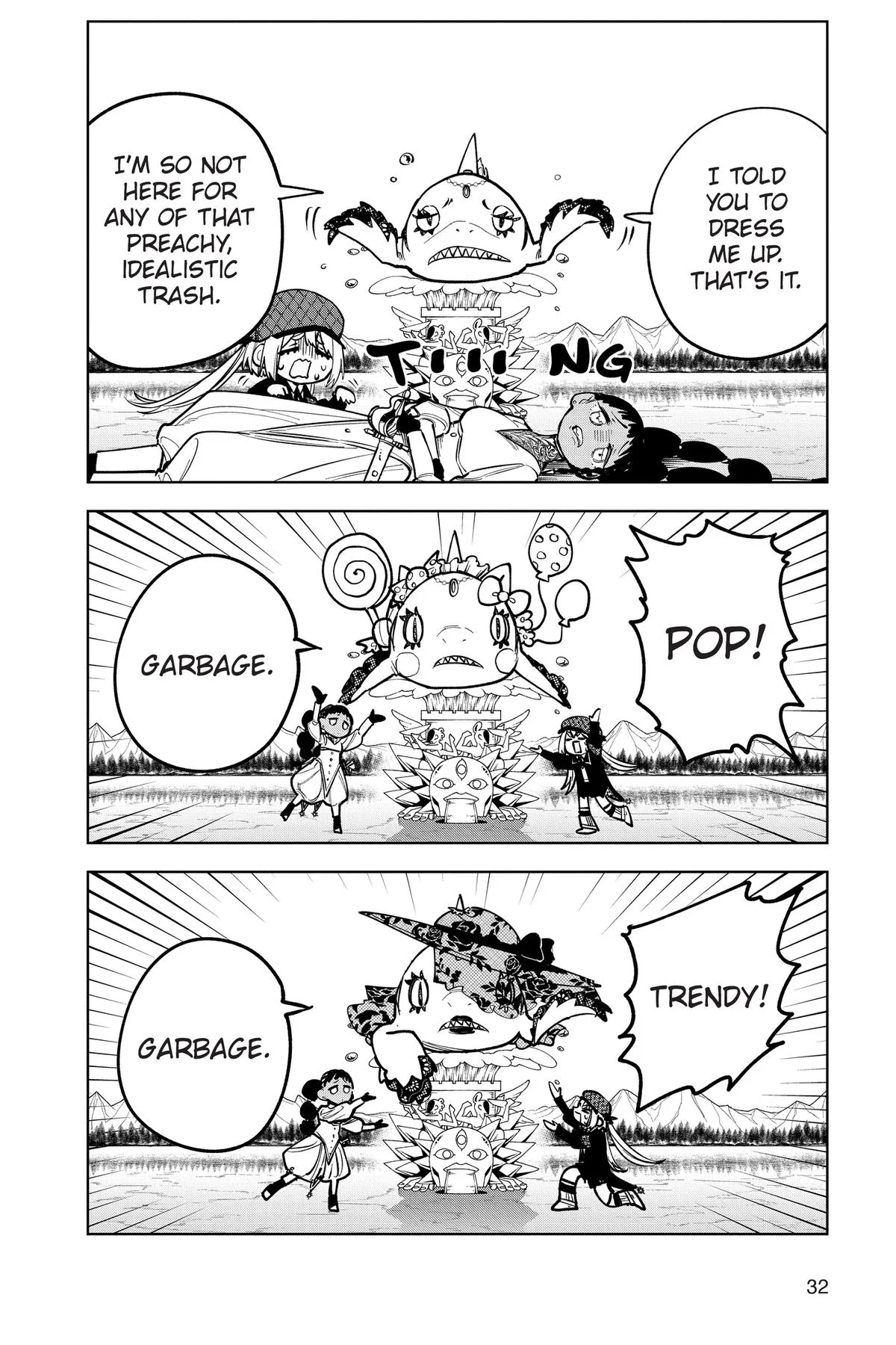 Ichi the Witch Chapter 9 – Page 6