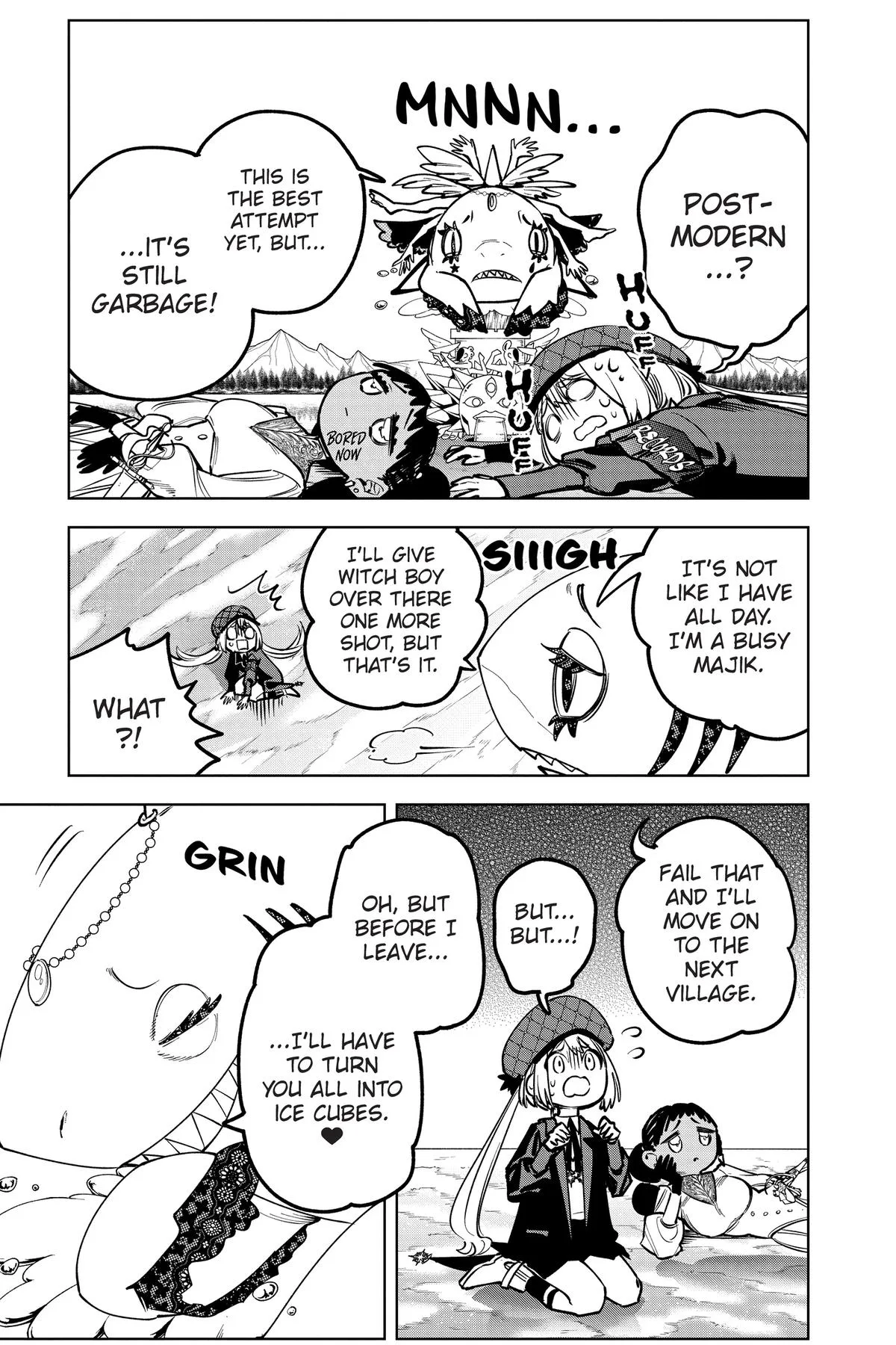 Ichi the Witch Chapter 9 – Page 7