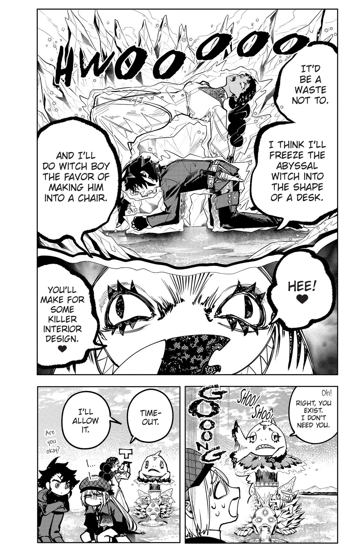 Ichi the Witch Chapter 9 – Page 8