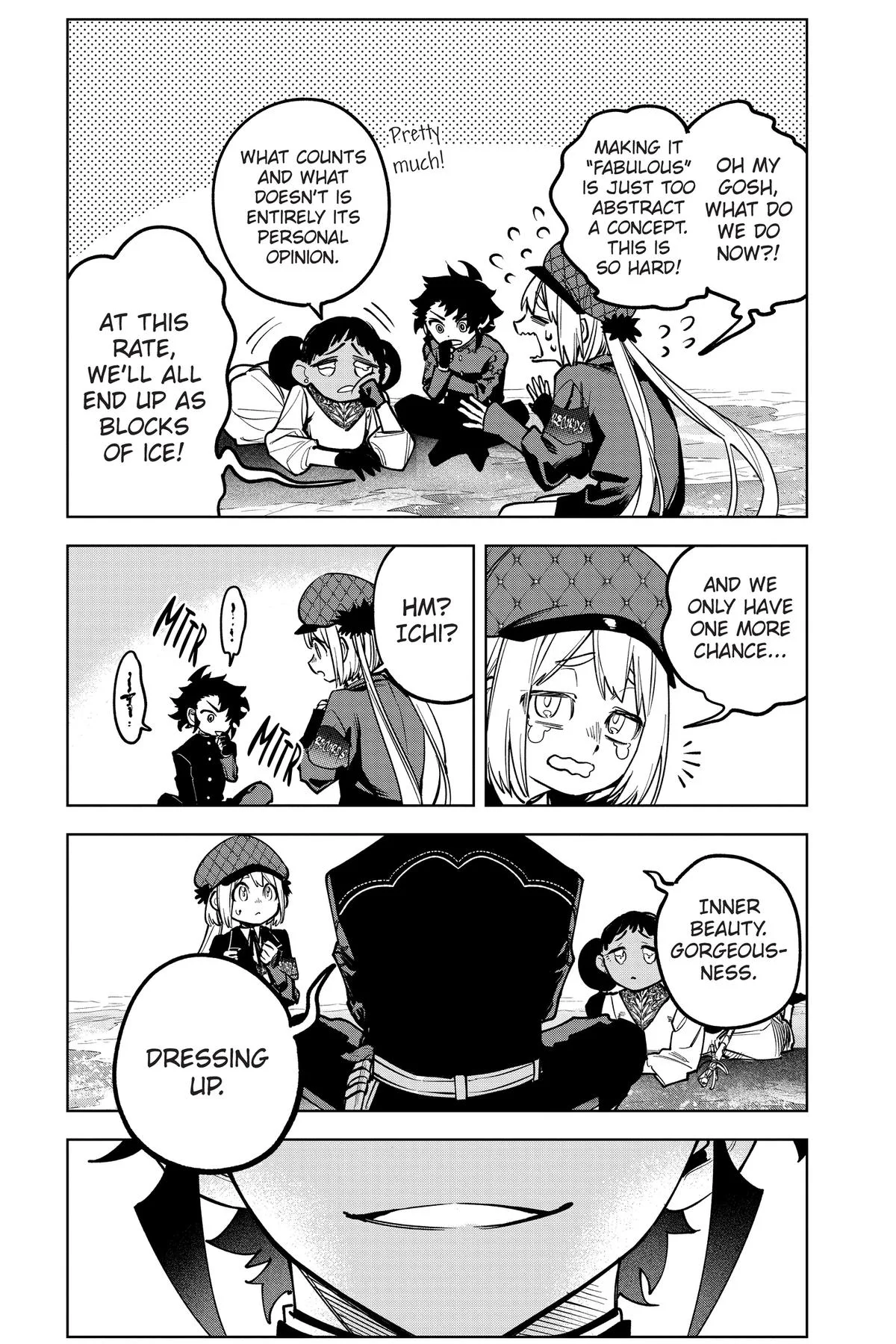Ichi the Witch Chapter 9 – Page 9