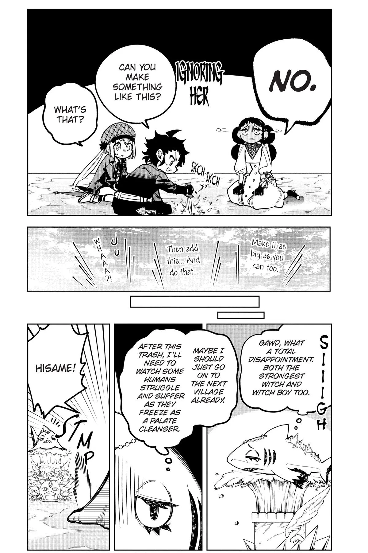 Ichi the Witch Chapter 9 – Page 11