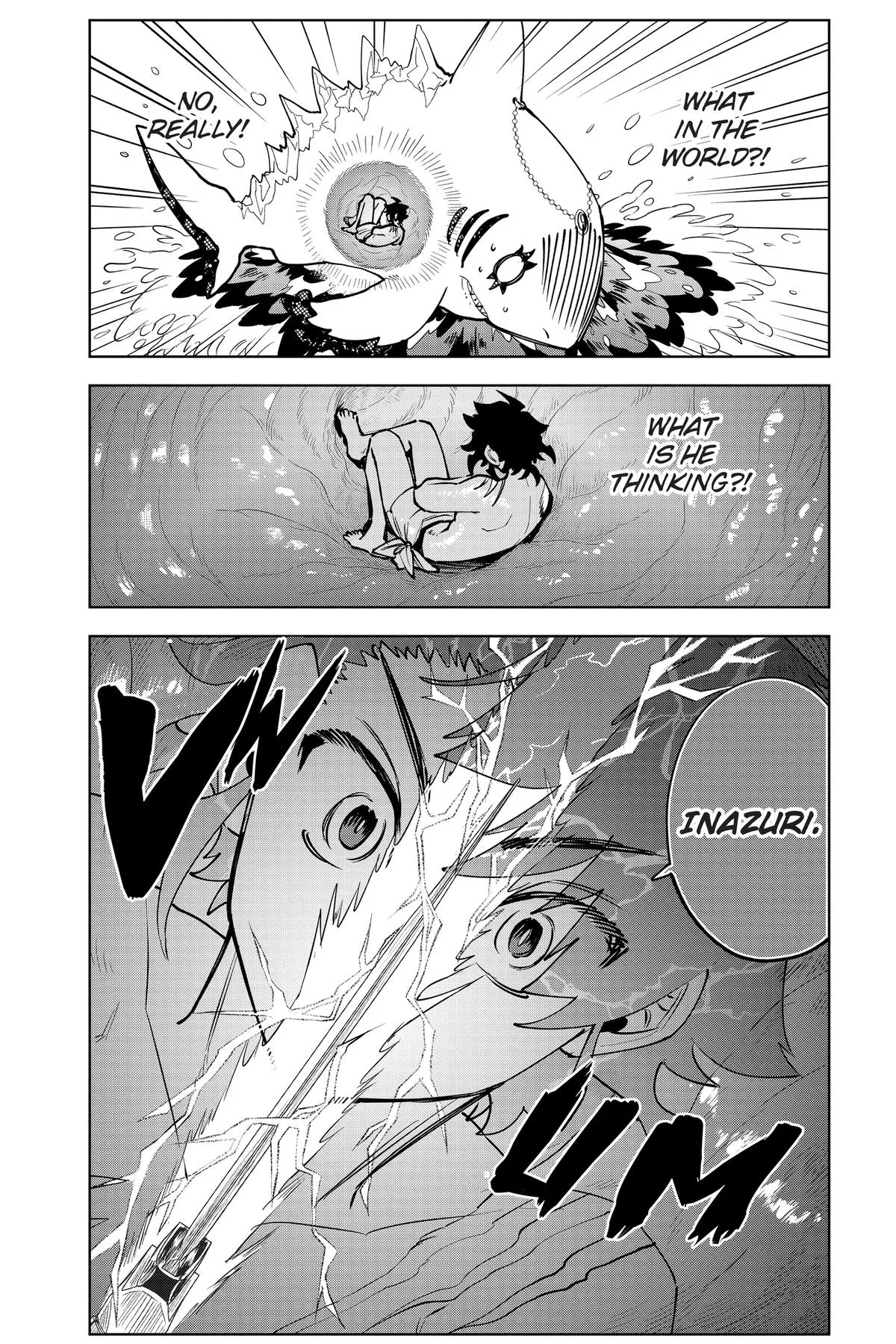 Ichi the Witch Chapter 9 – Page 15