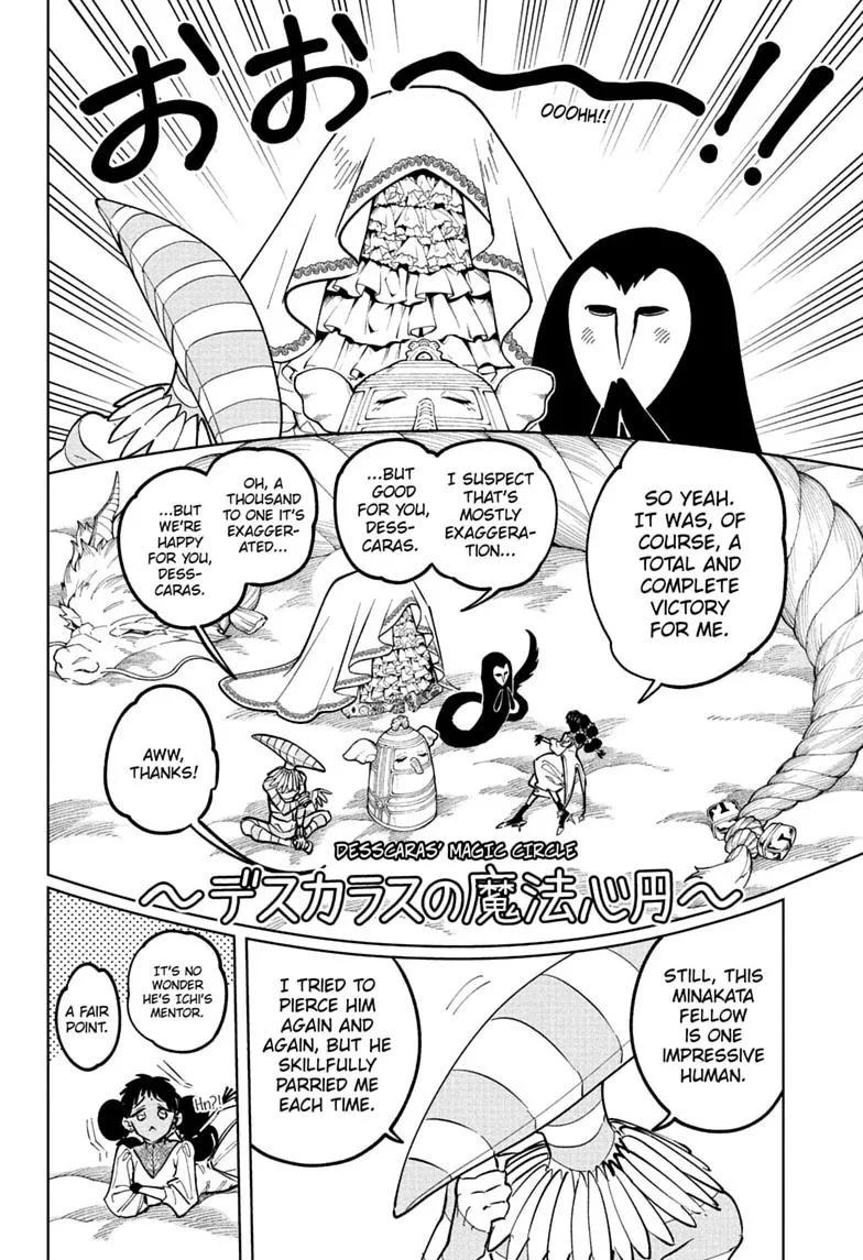 Ichi the Witch Chapter 90 – Page 2
