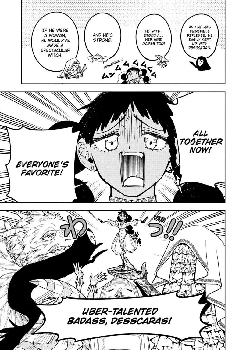 Ichi the Witch Chapter 90 – Page 3