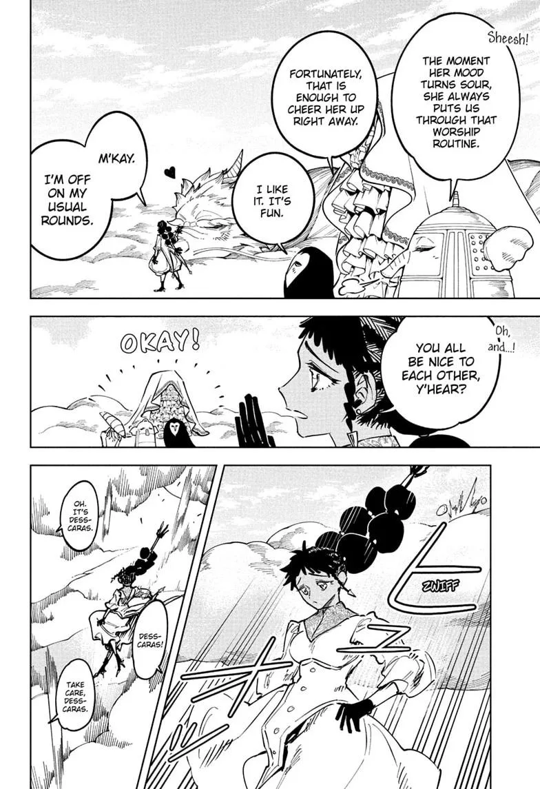 Ichi the Witch Chapter 90 – Page 4