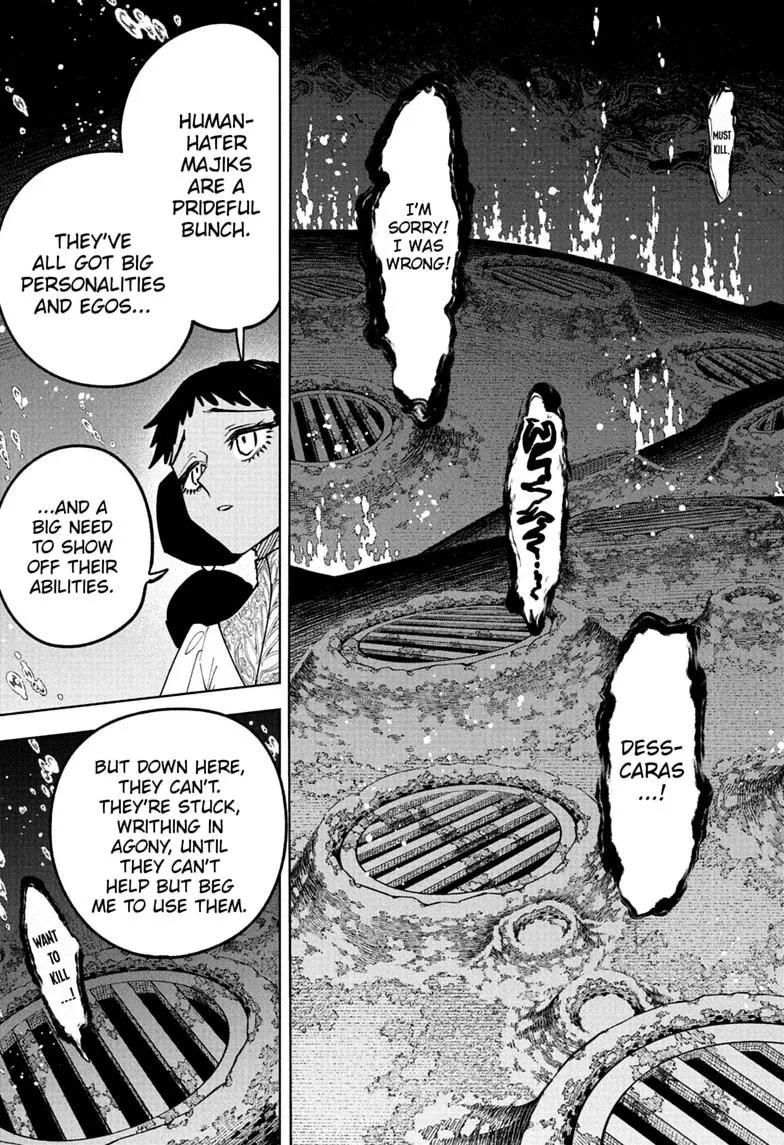 Ichi the Witch Chapter 90 – Page 13