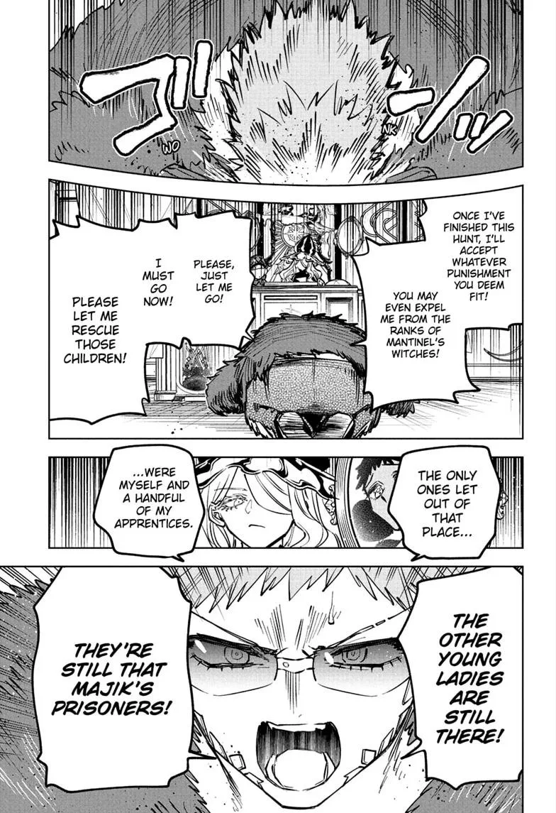 Ichi the Witch Chapter 91 – Page 13