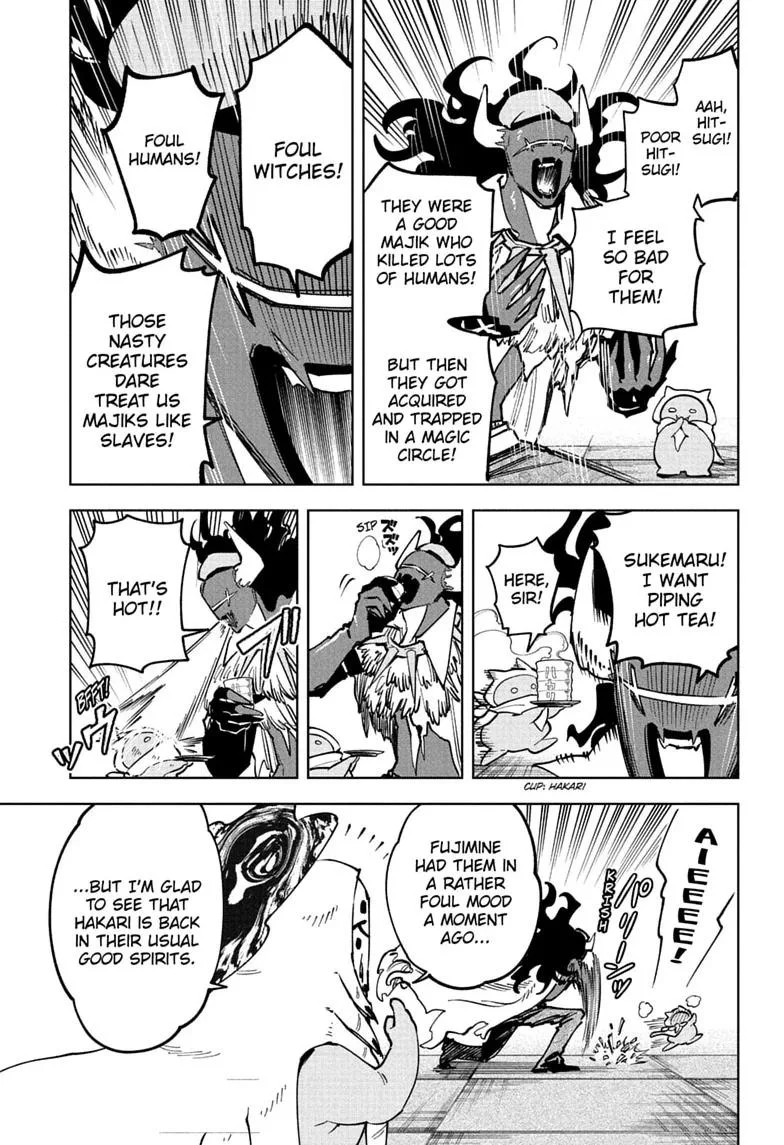 Ichi the Witch Chapter 92 – Page 5