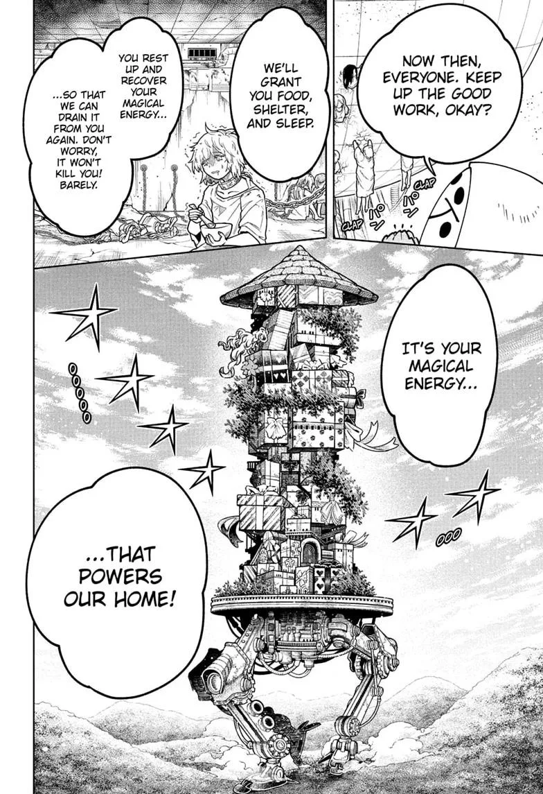 Ichi the Witch Chapter 92 – Page 6
