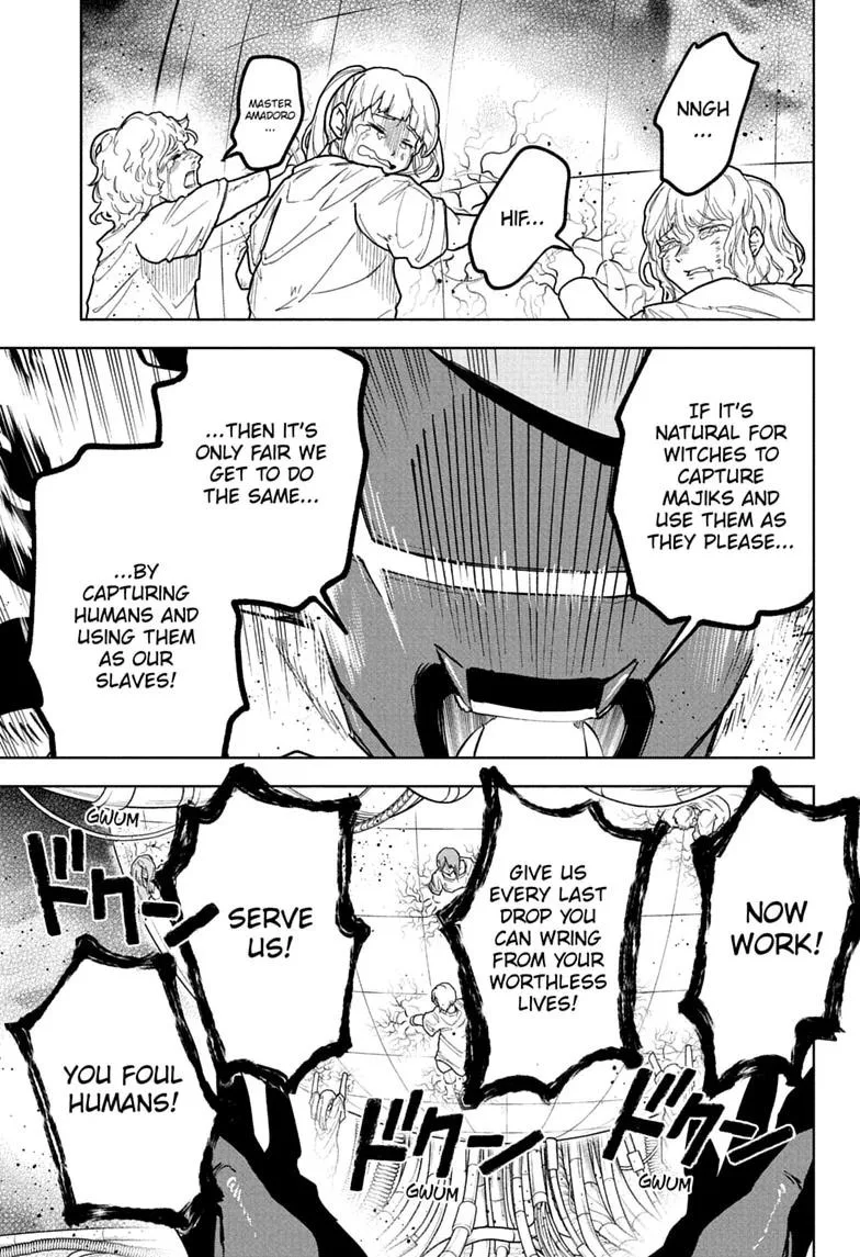 Ichi the Witch Chapter 92 – Page 7