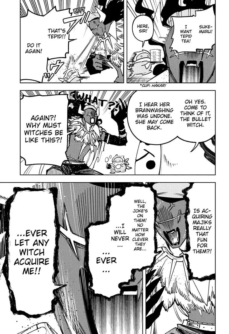 Ichi the Witch Chapter 92 – Page 9