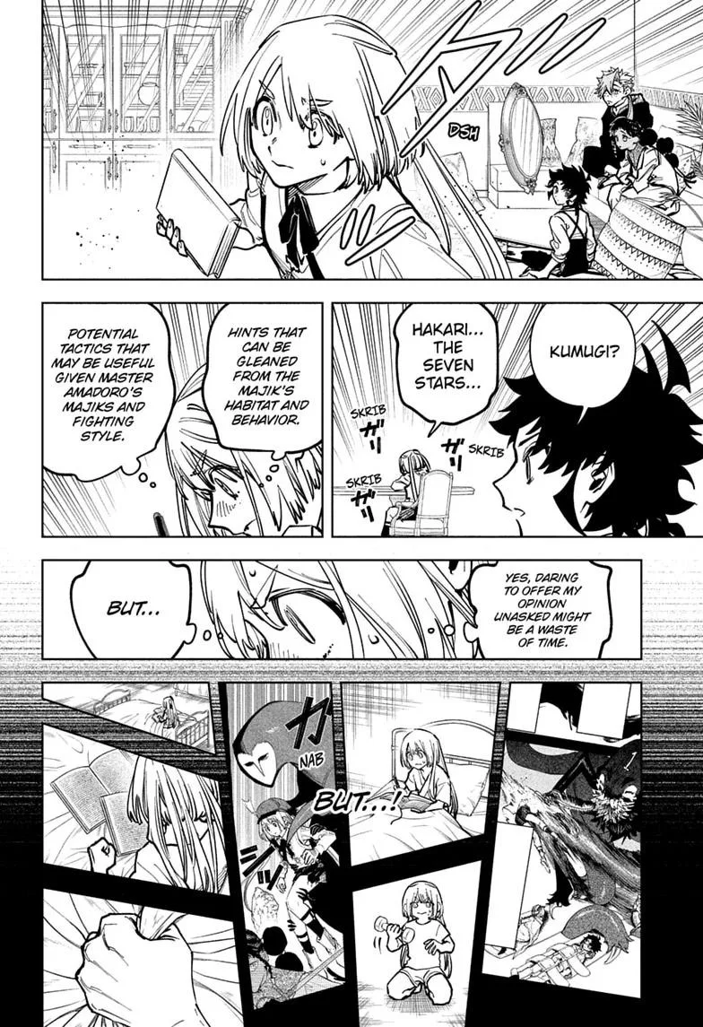 Ichi the Witch Chapter 92 – Page 12